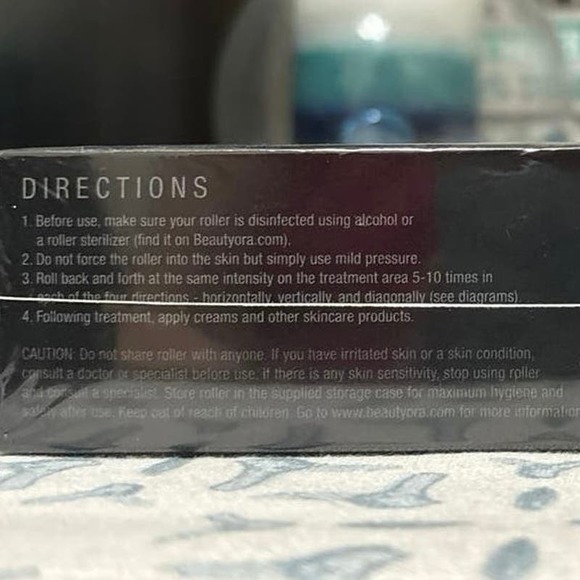 Beauty Ora Microneedle Face Roller System - Picture 3 of 8